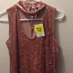 Pink Velvet Bodycon Dress